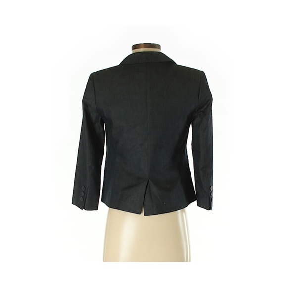 Ann Taylor LOFT blue blazer - Picture 2 of 2